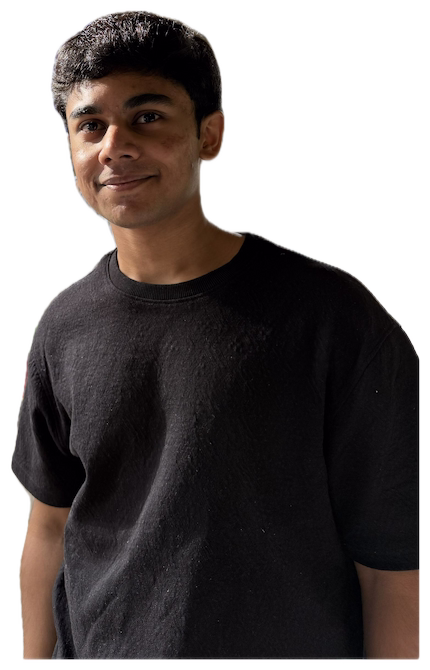 Shaurya Verma standing portrait